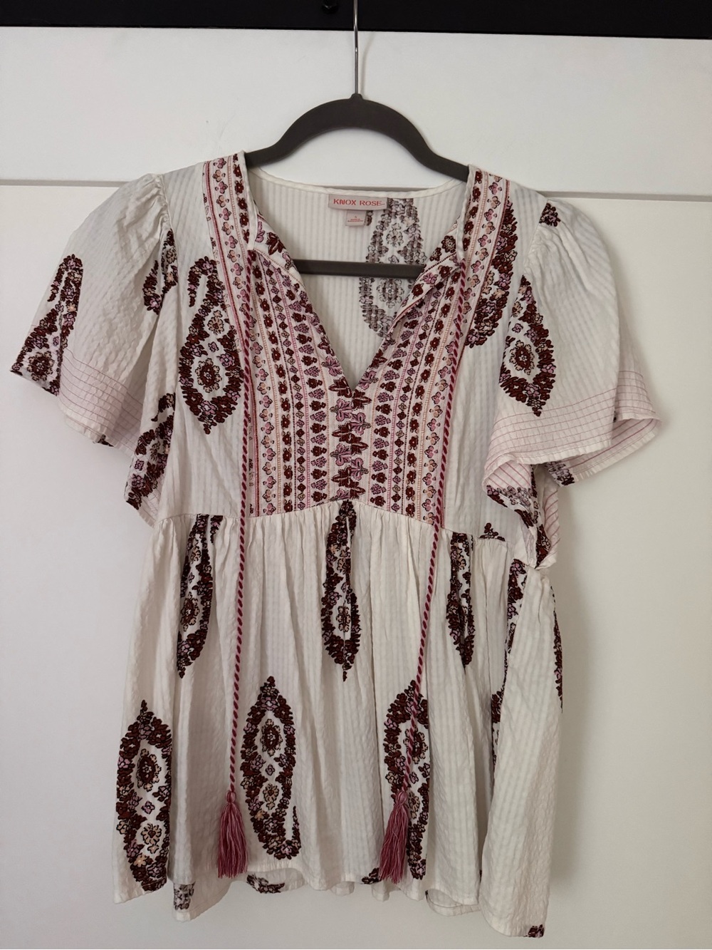 Knox Rose Blouse Size Small